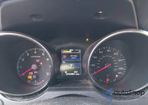 2017 Subaru Legacy 2.5I z USA, uszkodzony, nr VIN 4S3BNAA60H3004112